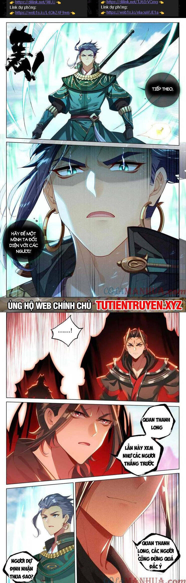 Nguyên Tôn Chap 735 - Next Chap 736