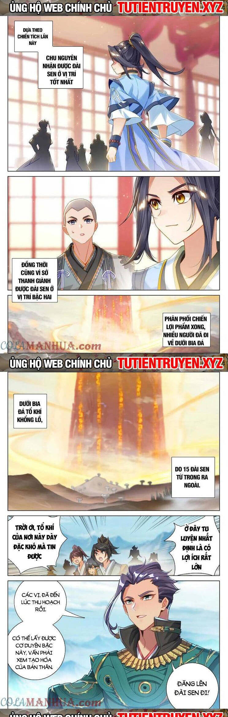 Nguyên Tôn Chap 735 - Next Chap 736