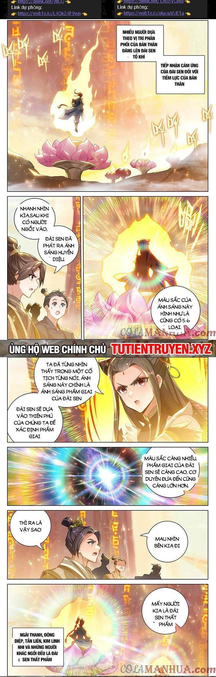 Nguyên Tôn Chap 736 - Next Chap 737