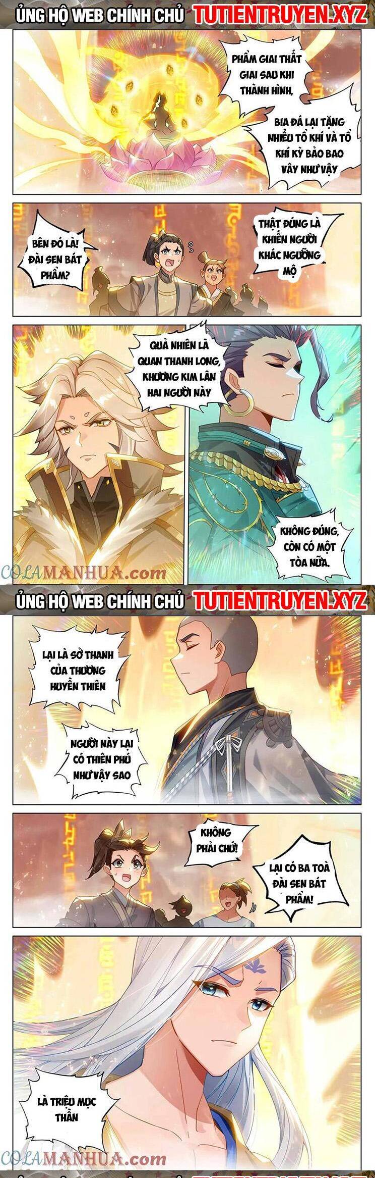 Nguyên Tôn Chap 736 - Next Chap 737