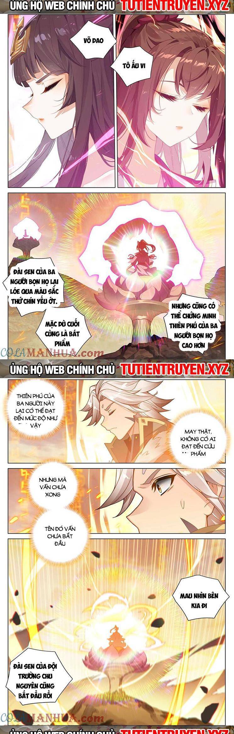 Nguyên Tôn Chap 736 - Next Chap 737
