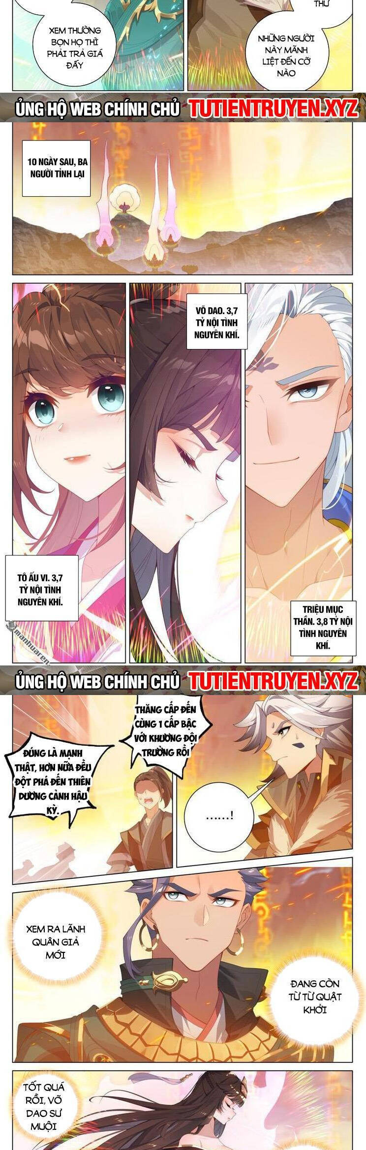 Nguyên Tôn Chap 737 - Next Chap 738