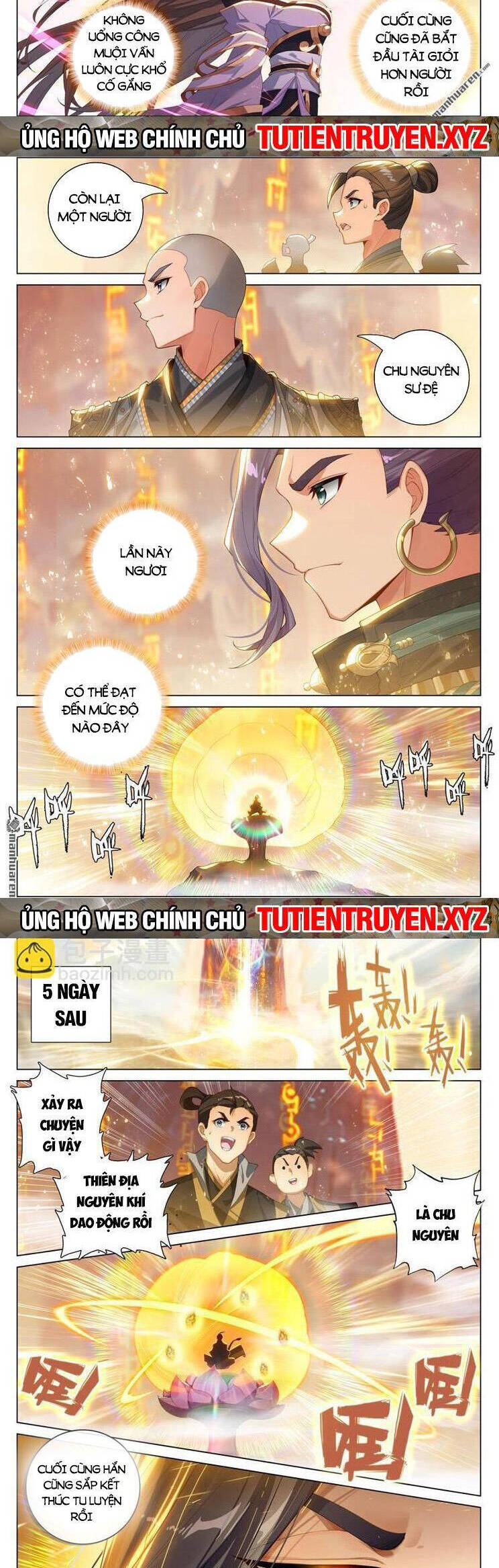 Nguyên Tôn Chap 737 - Next Chap 738