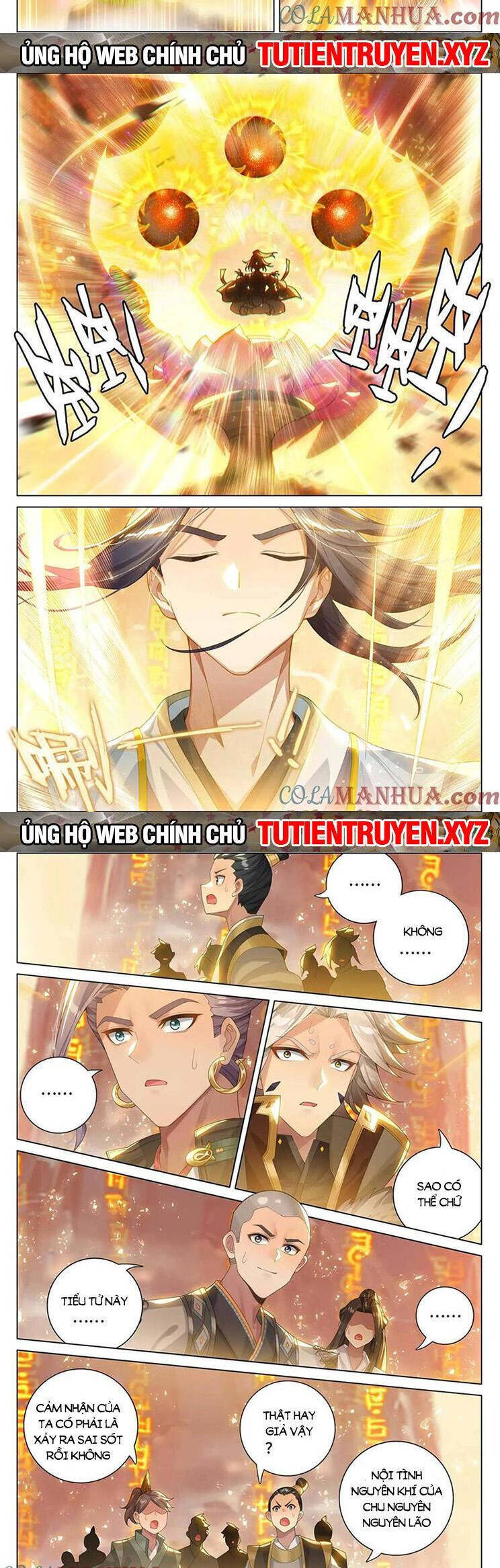 Nguyên Tôn Chap 738 - Next Chap 739