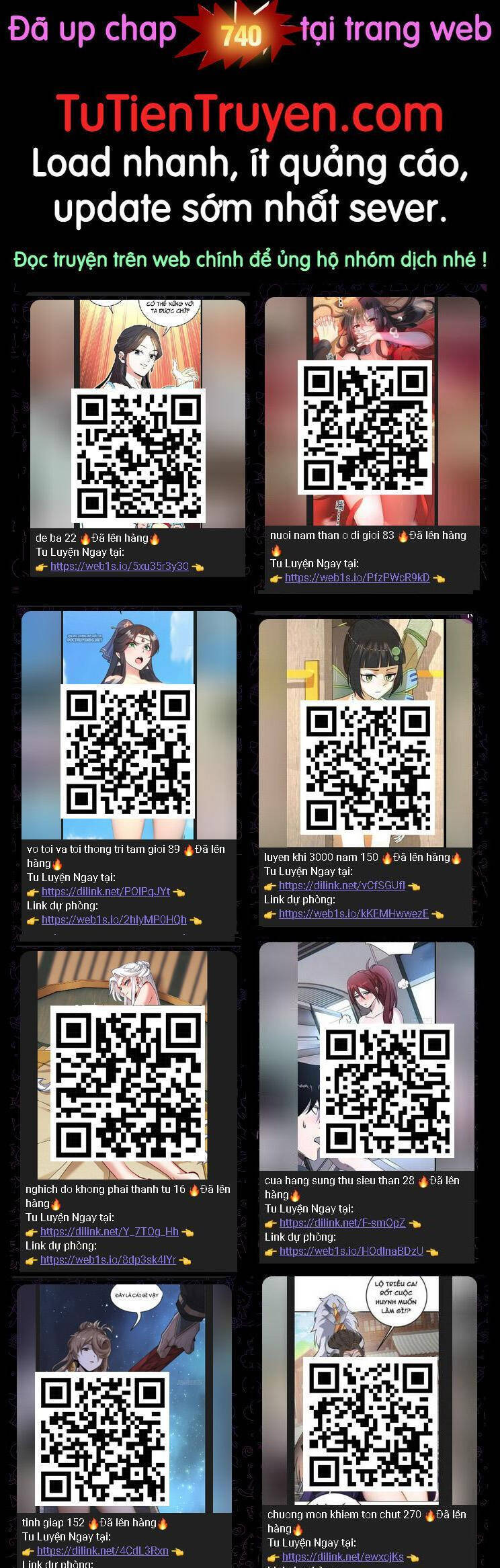 Nguyên Tôn Chap 739 - Next Chap 740