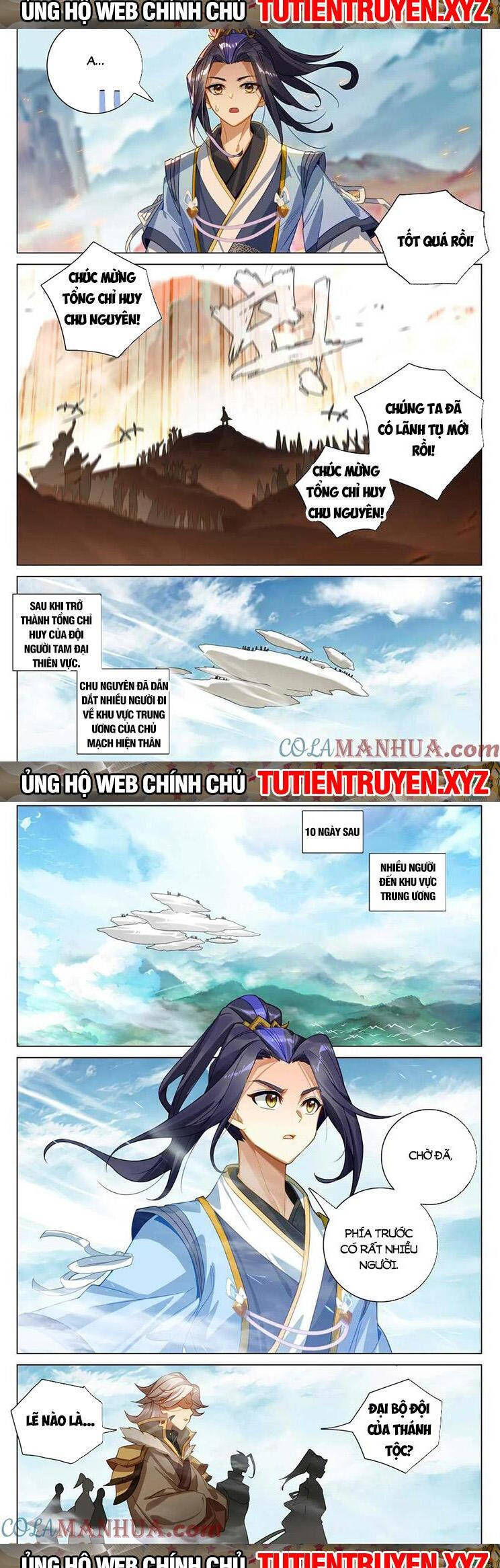 Nguyên Tôn Chap 739 - Next Chap 740
