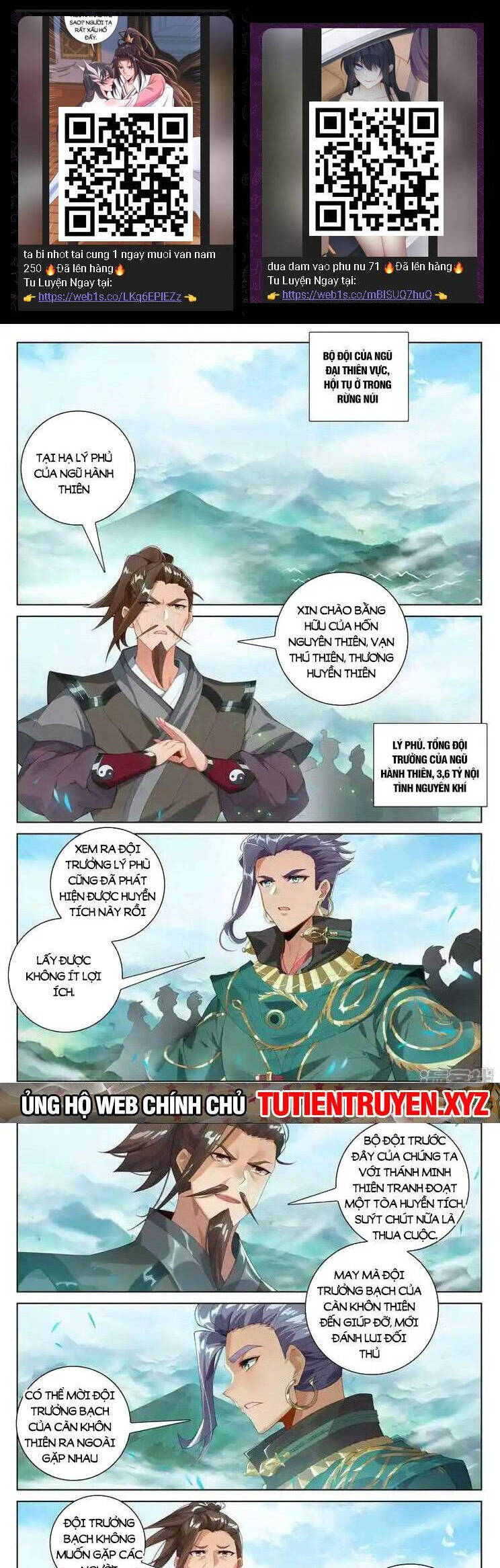 Nguyên Tôn Chap 740 - Next Chap 741