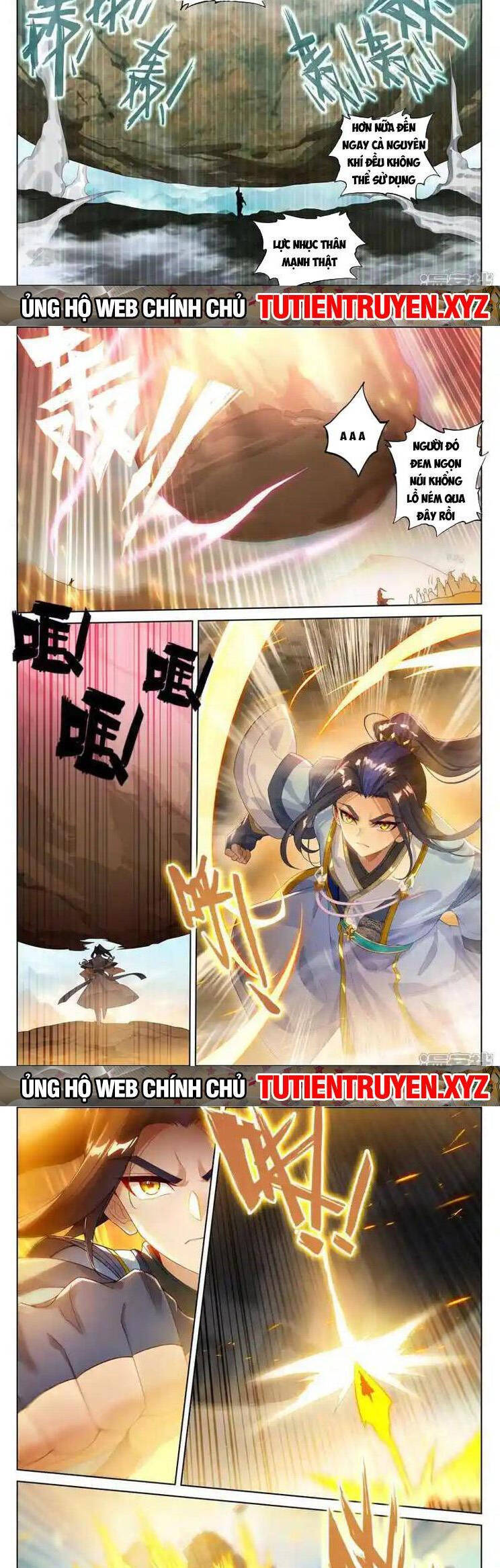 Nguyên Tôn Chap 740 - Next Chap 741