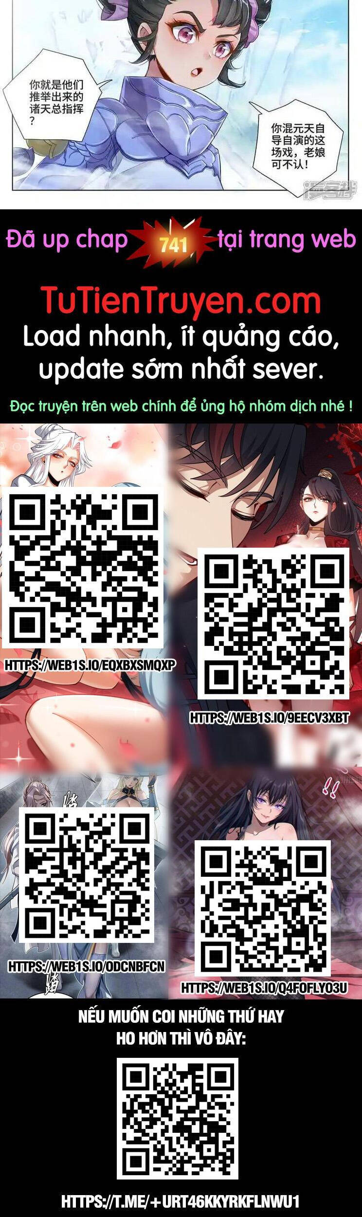 Nguyên Tôn Chap 740 - Next Chap 741
