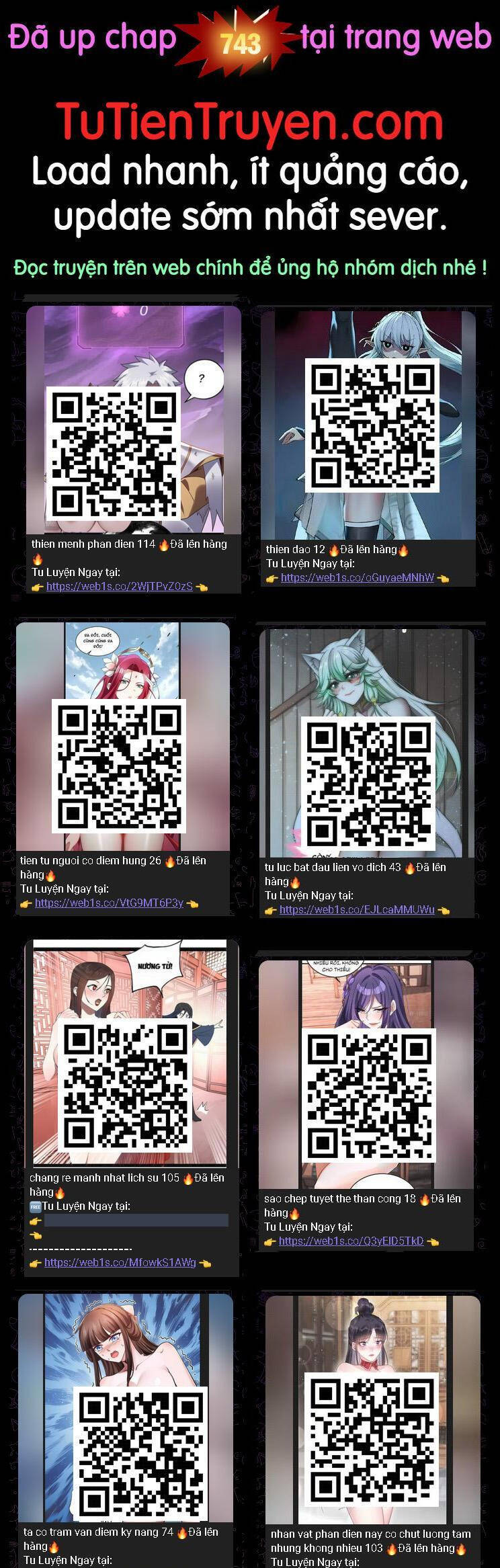 Nguyên Tôn Chap 742 - Next Chap 743