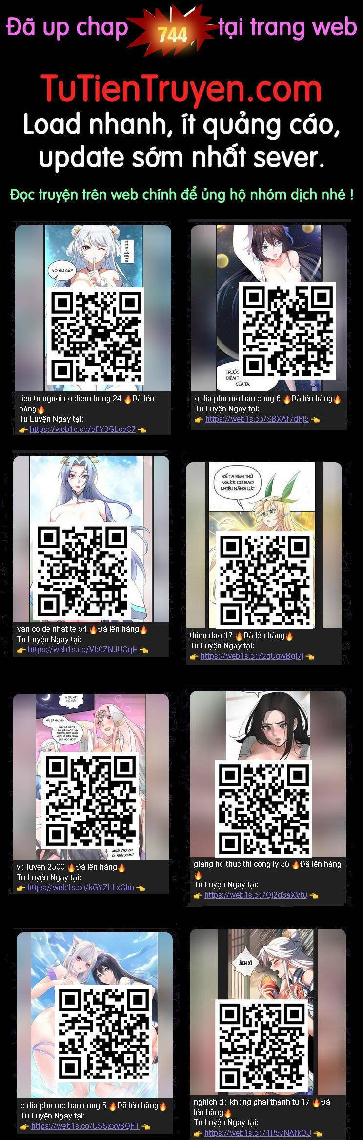 Nguyên Tôn Chap 743 - Next Chap 744