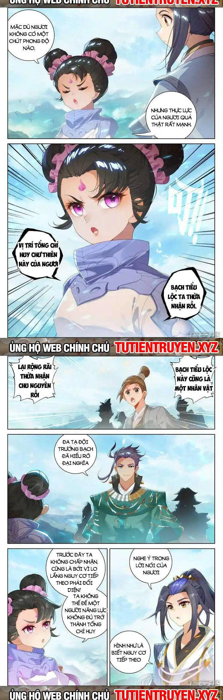 Nguyên Tôn Chap 743 - Next Chap 744