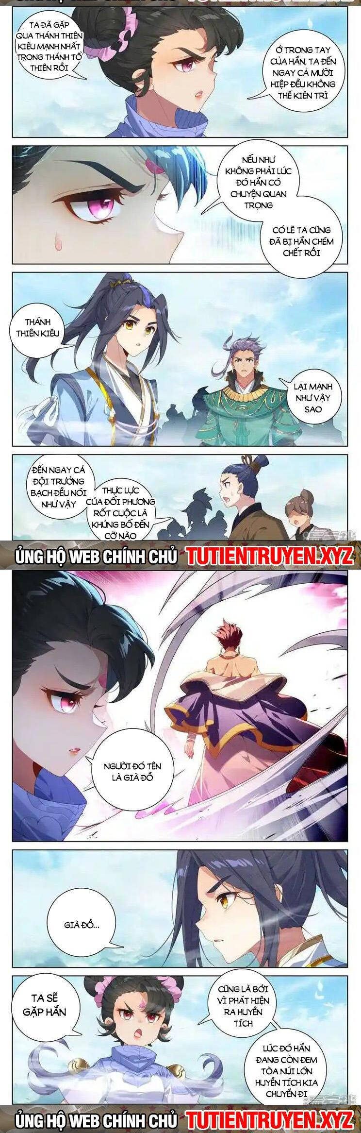 Nguyên Tôn Chap 743 - Next Chap 744