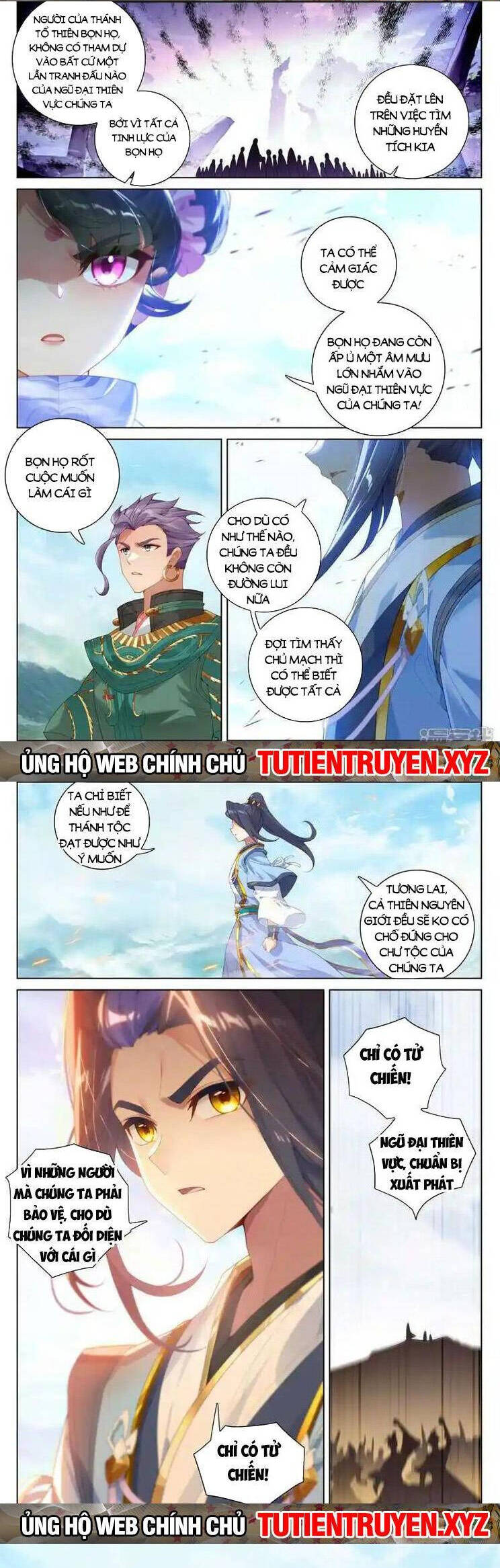 Nguyên Tôn Chap 743 - Next Chap 744