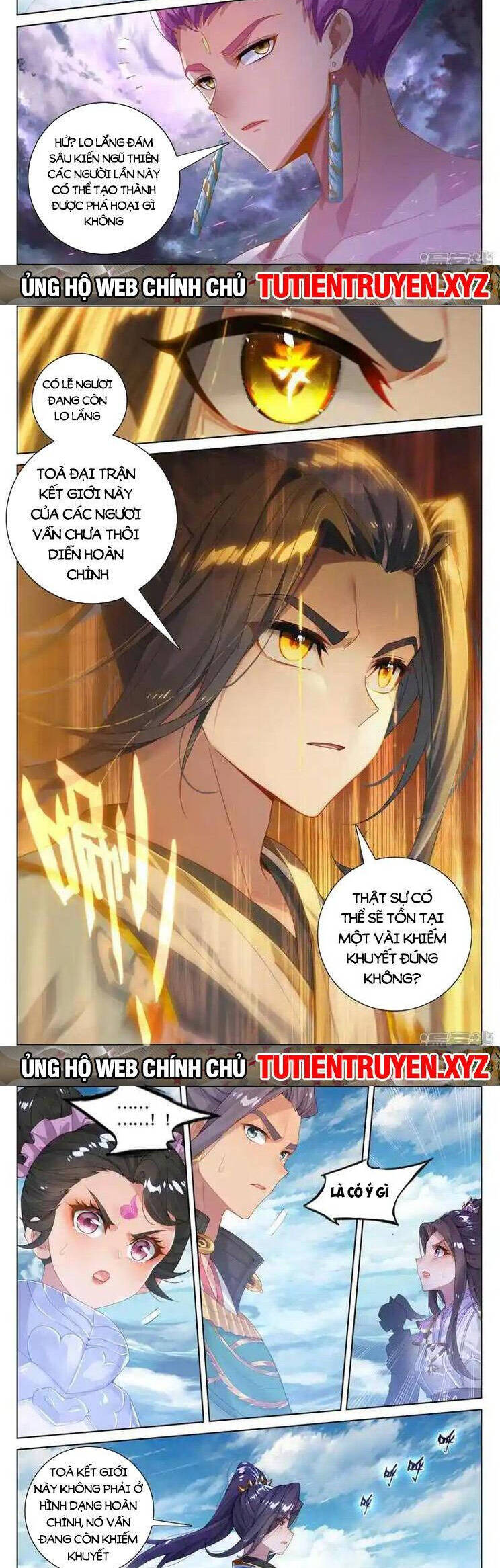 Nguyên Tôn Chap 745 - Next Chap 746