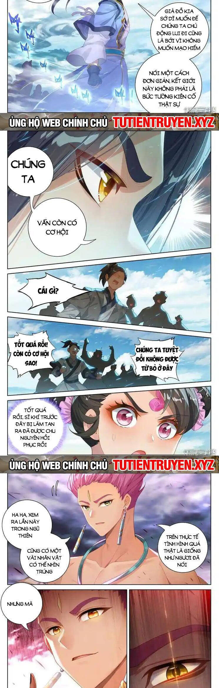 Nguyên Tôn Chap 745 - Next Chap 746