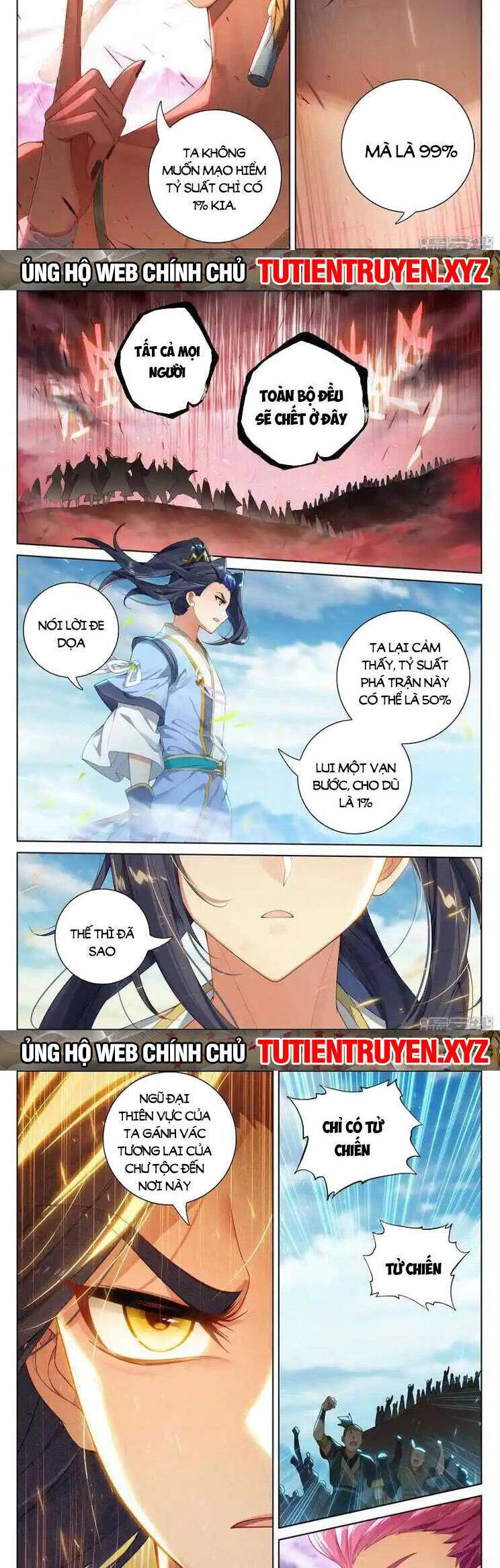 Nguyên Tôn Chap 745 - Next Chap 746