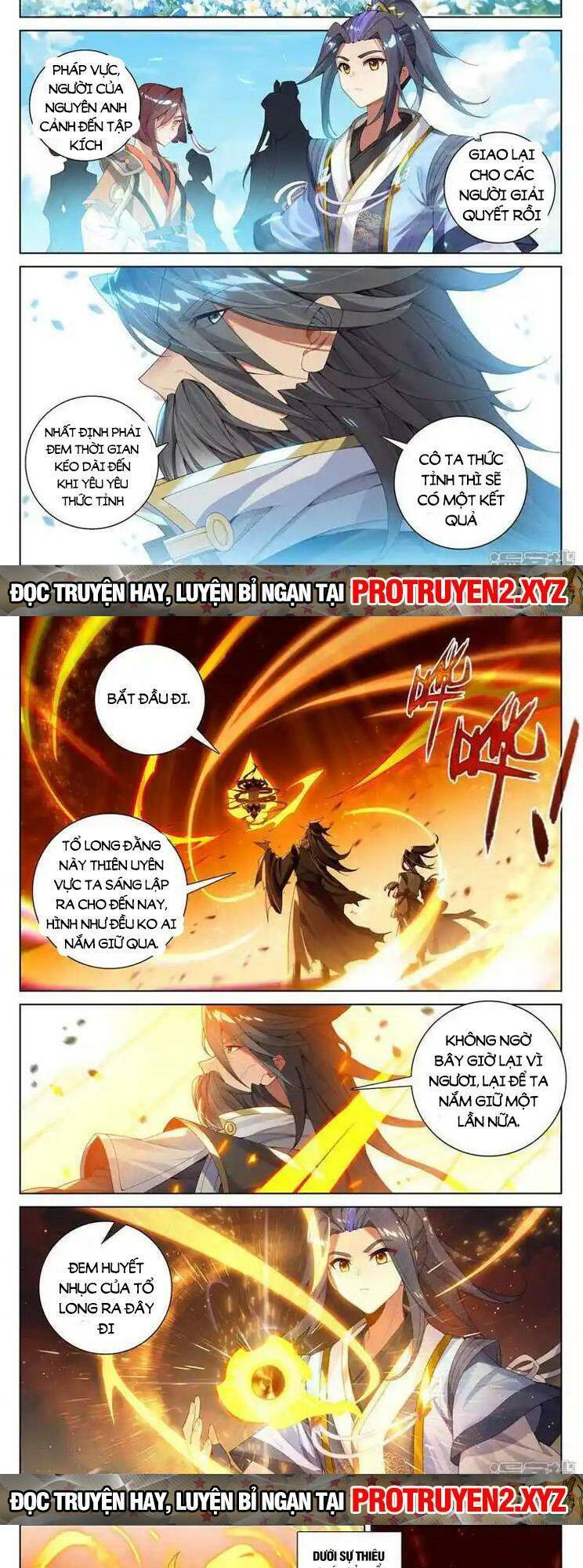 Nguyên Tôn Chap 775 - Next Chap 776
