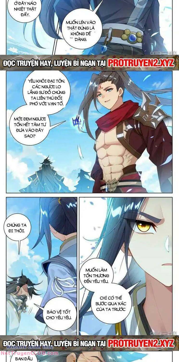 Nguyên Tôn Chap 776 - Next Chap 777