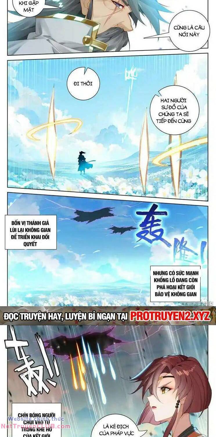 Nguyên Tôn Chap 776 - Next Chap 777