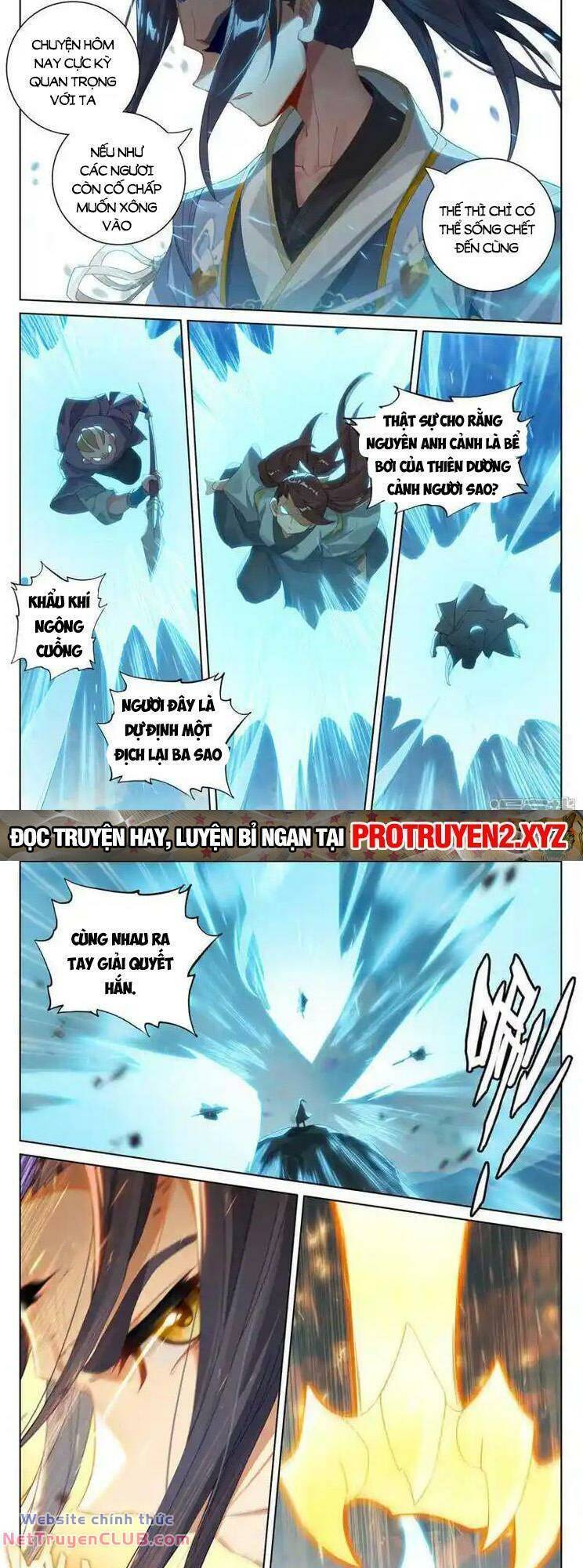 Nguyên Tôn Chap 776 - Next Chap 777