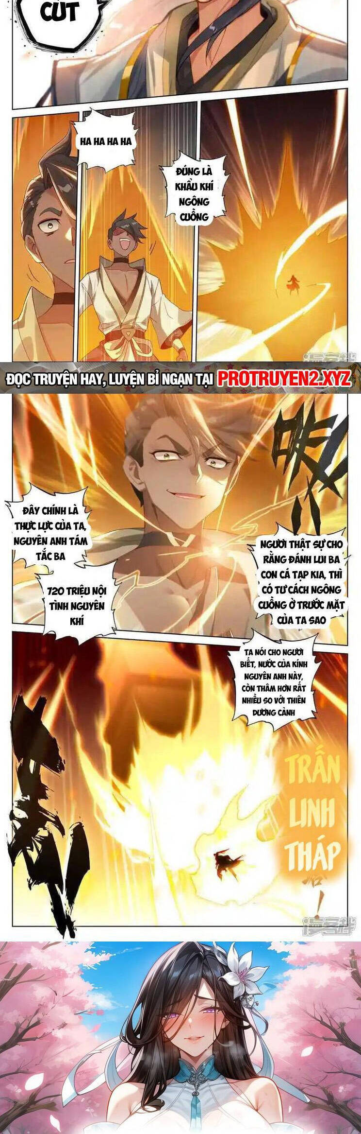 Nguyên Tôn Chap 777 - Next Chap 778