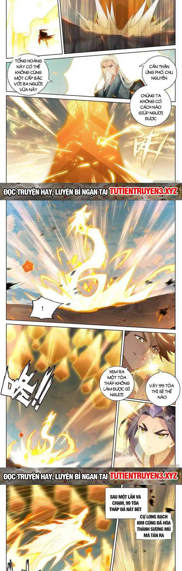 Nguyên Tôn Chap 778 - Next Chap 779