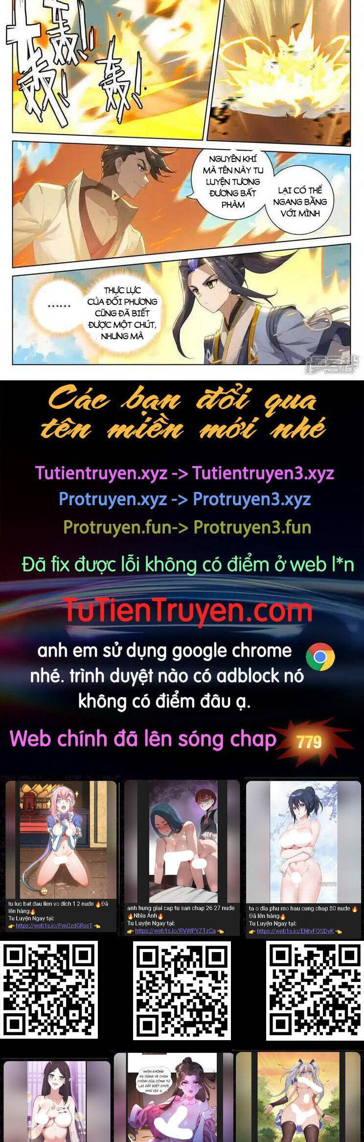 Nguyên Tôn Chap 778 - Next Chap 779