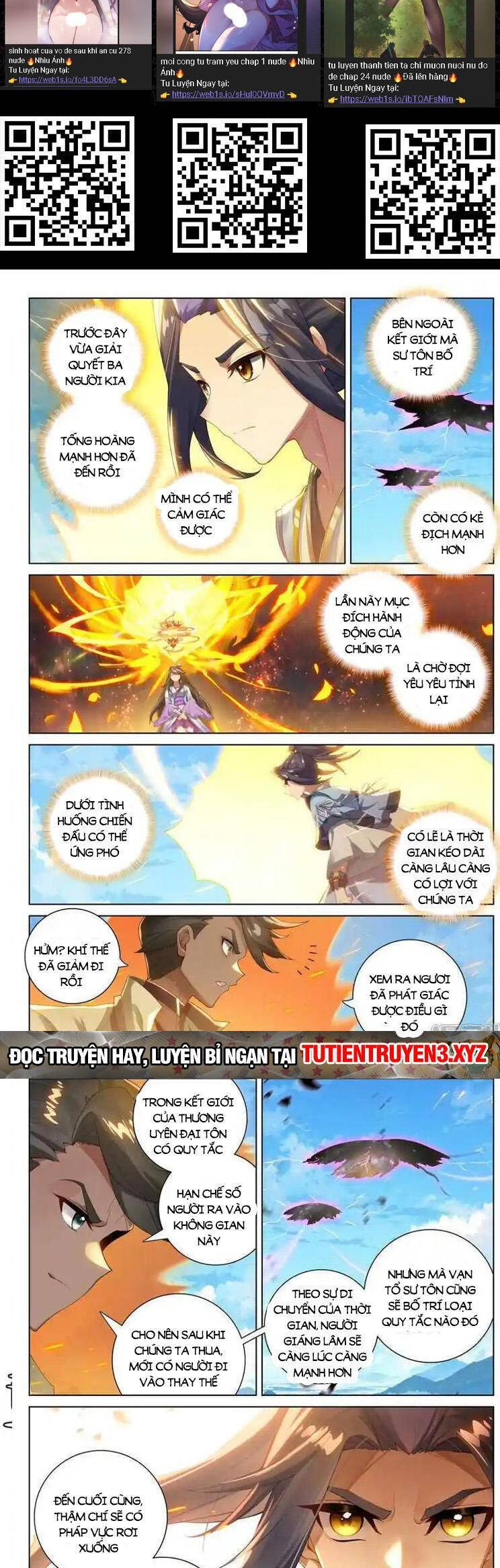 Nguyên Tôn Chap 778 - Next Chap 779