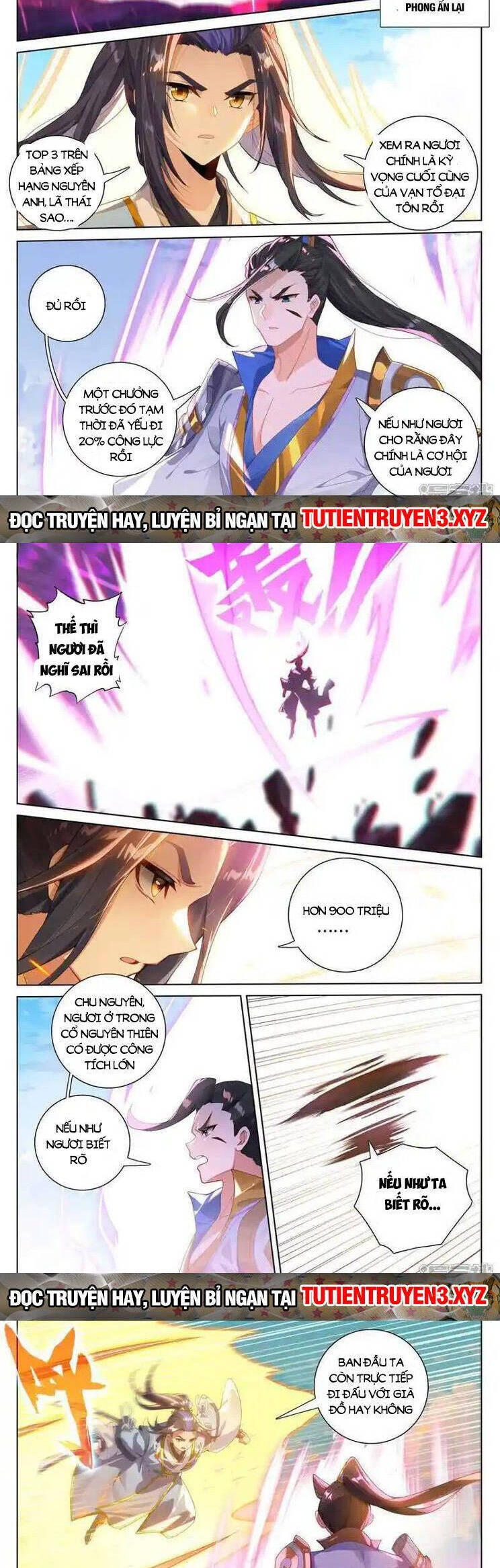 Nguyên Tôn Chap 779 - Next Chap 780