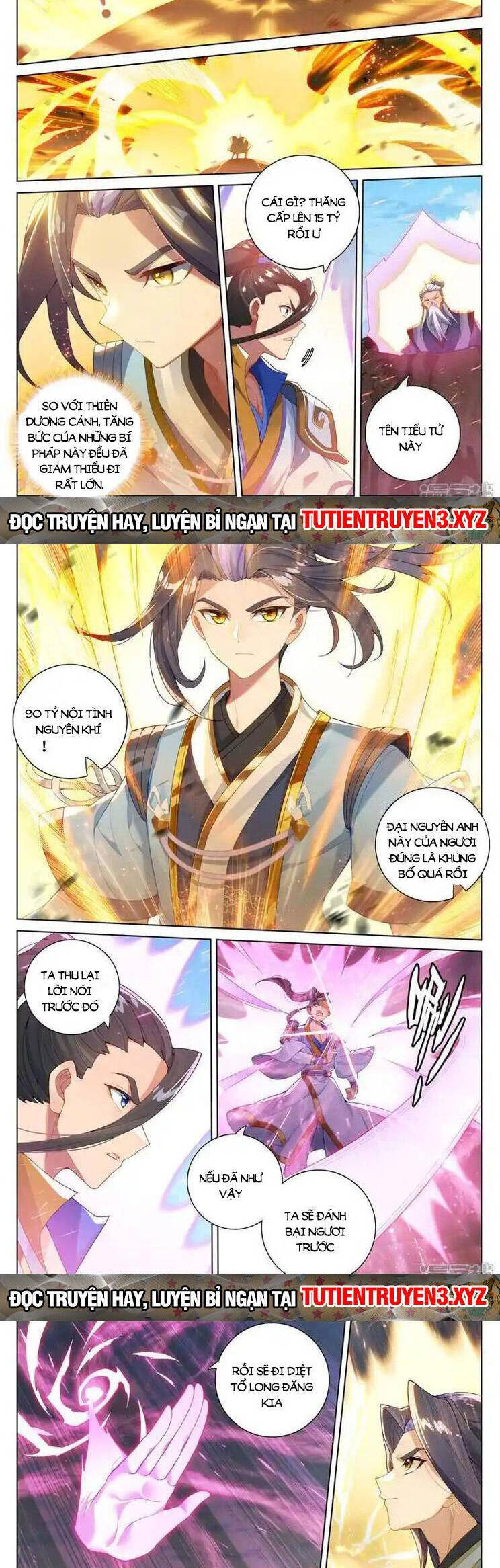 Nguyên Tôn Chap 780 - Next Chap 781