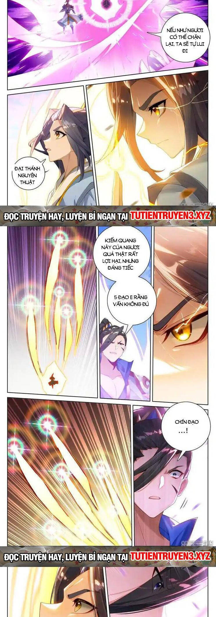 Nguyên Tôn Chap 780 - Next Chap 781