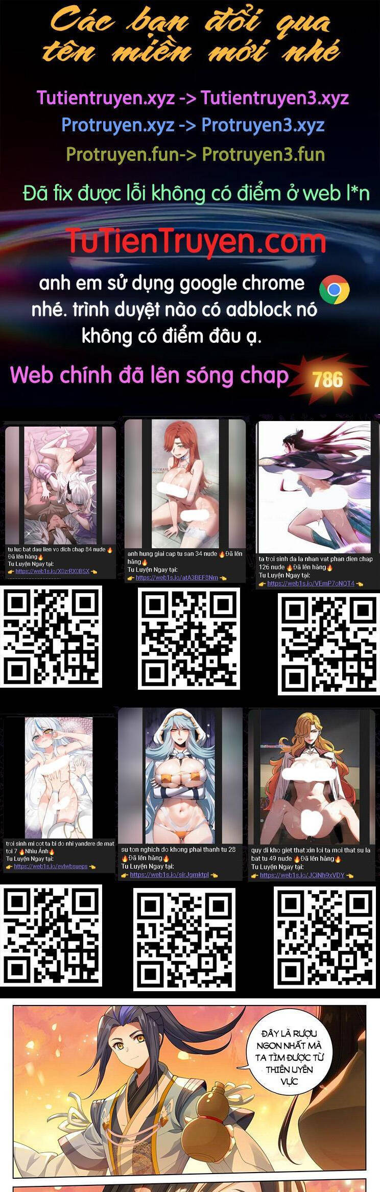 Nguyên Tôn Chap 785 - Next Chap 786