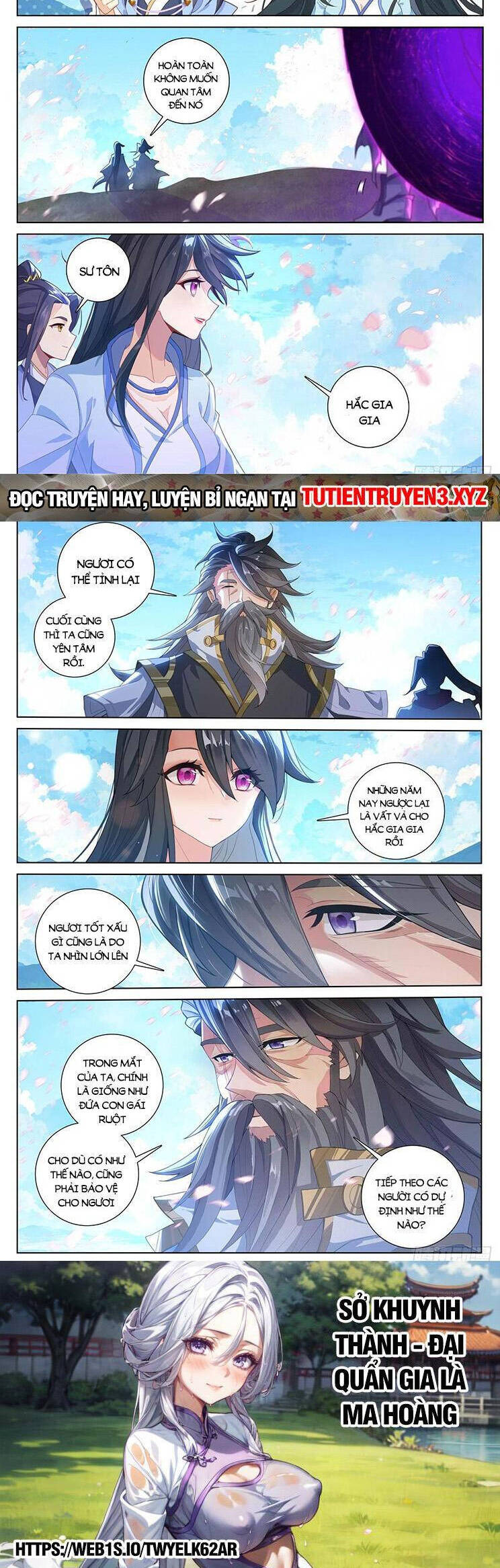 Nguyên Tôn Chap 785 - Next Chap 786