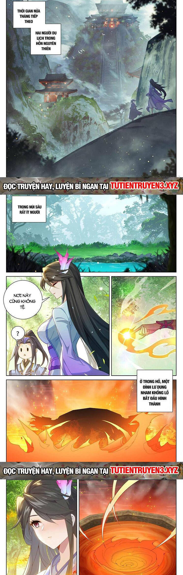 Nguyên Tôn Chap 786 - Next Chap 787