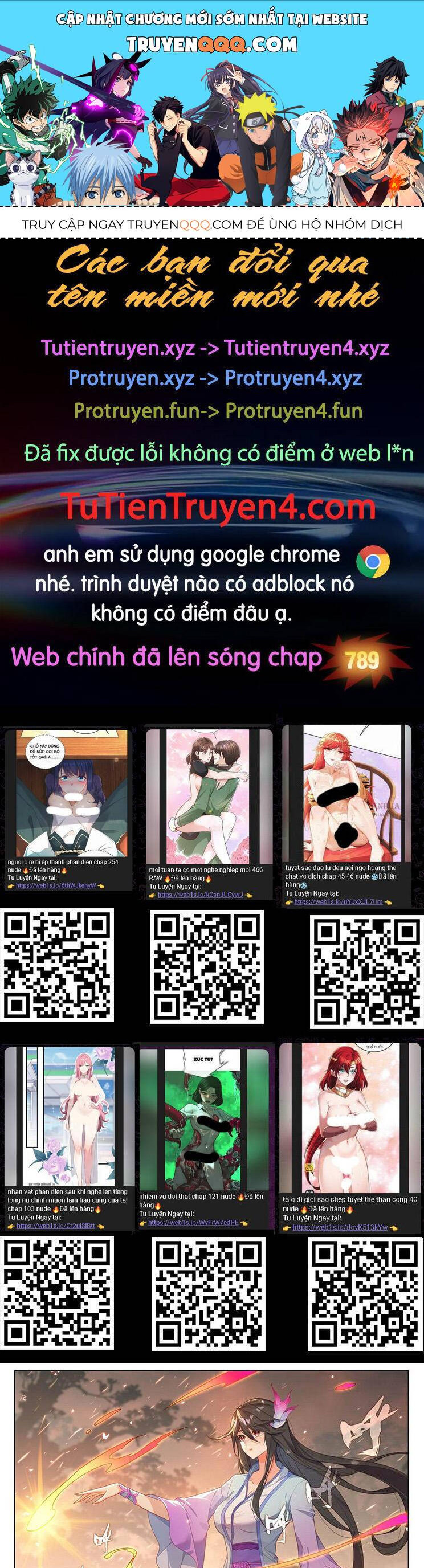 Nguyên Tôn Chap 788 - Next Chap 789