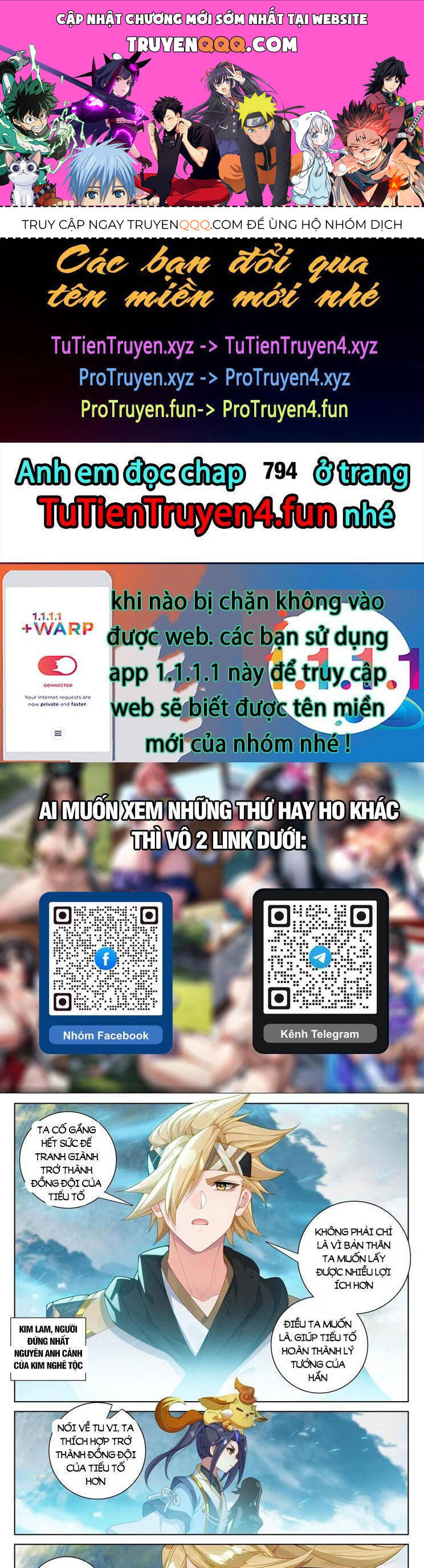 Nguyên Tôn Chap 793 - Next Chap 794