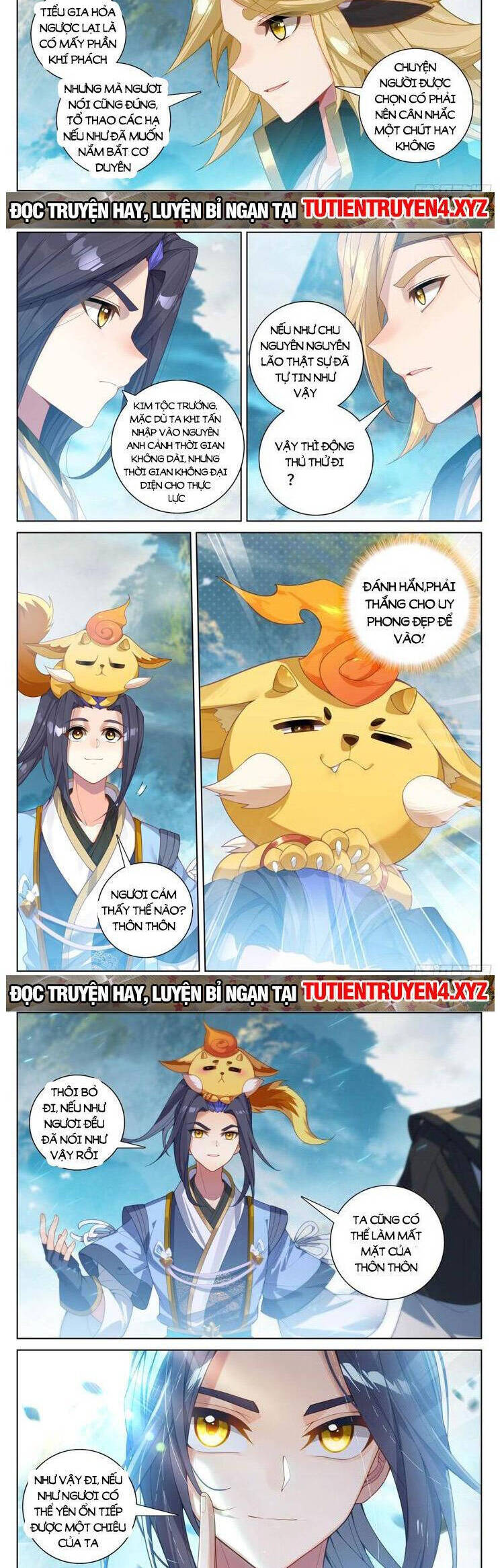 Nguyên Tôn Chap 793 - Next Chap 794