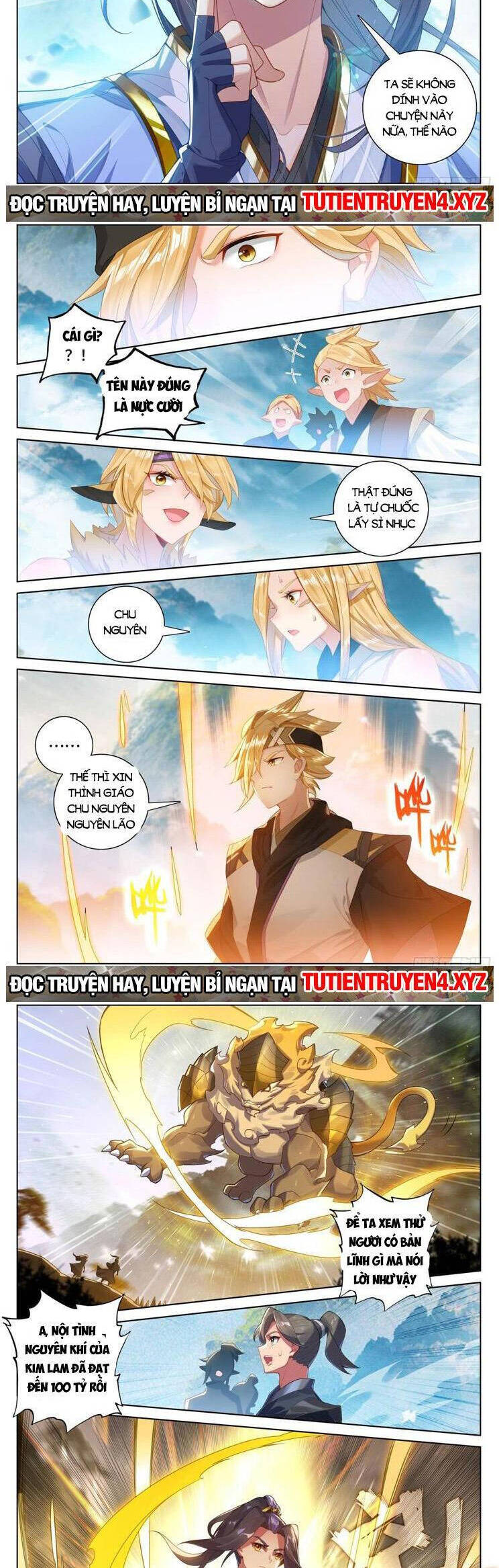 Nguyên Tôn Chap 793 - Next Chap 794