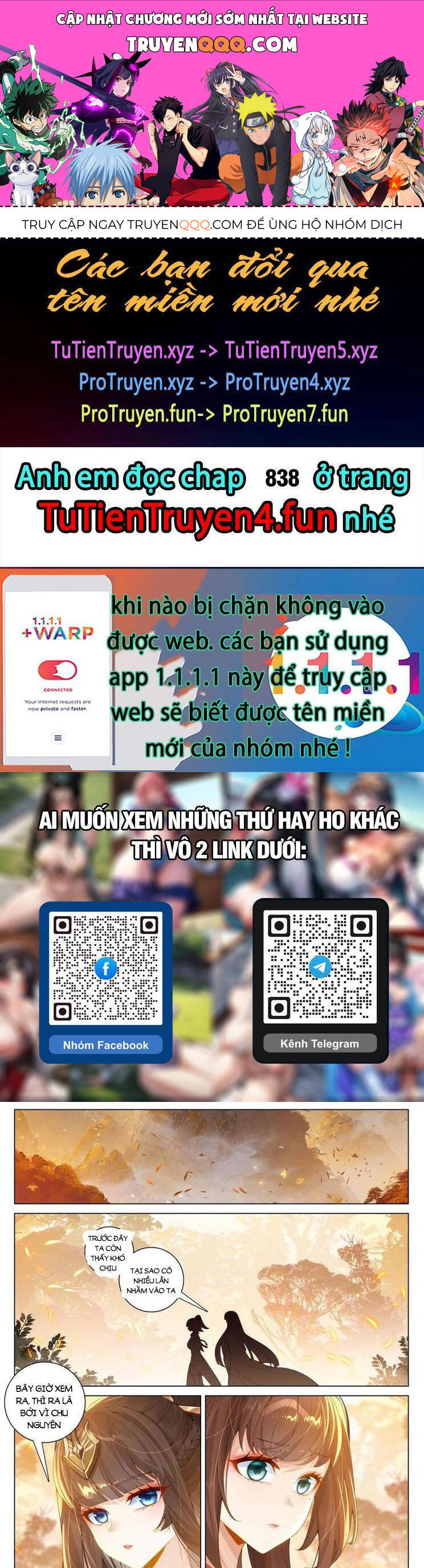 Nguyên Tôn Chap 837 - Next Chap 838