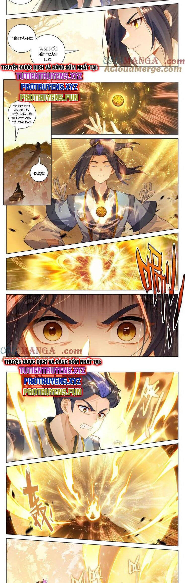 Nguyên Tôn Chap 837 - Next Chap 838