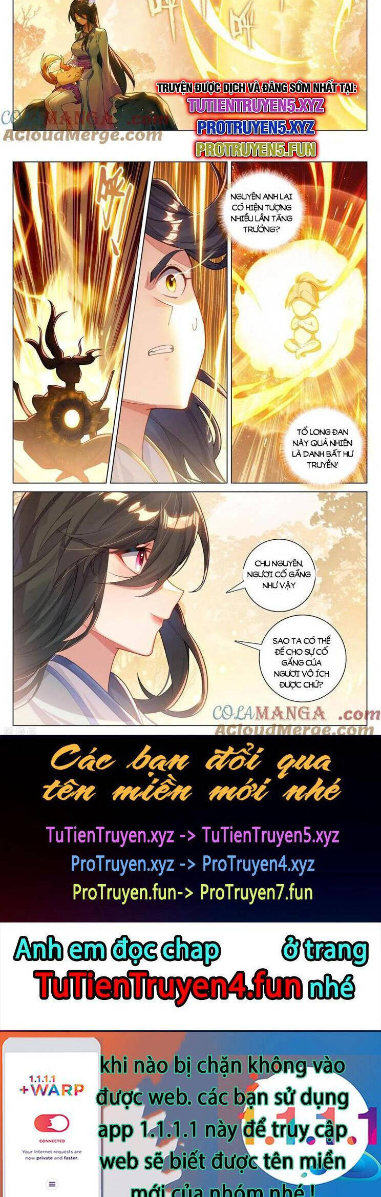 Nguyên Tôn Chap 837 - Next Chap 838