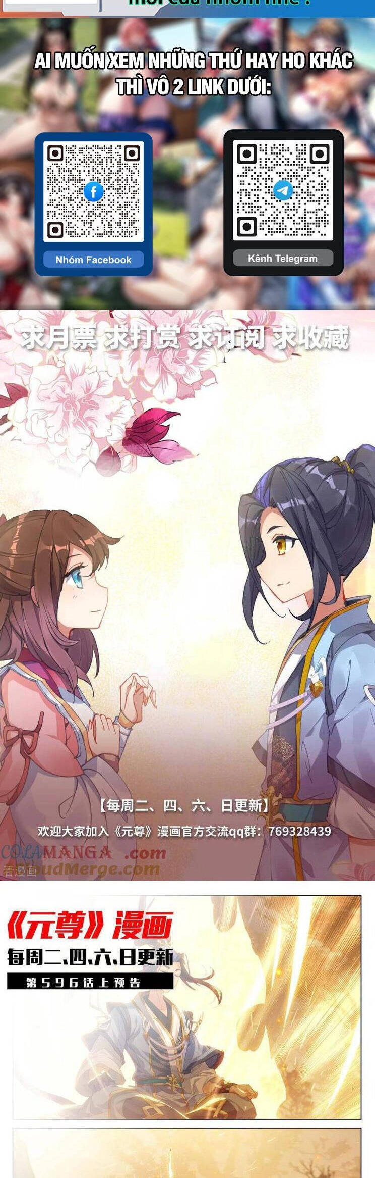 Nguyên Tôn Chap 837 - Next Chap 838