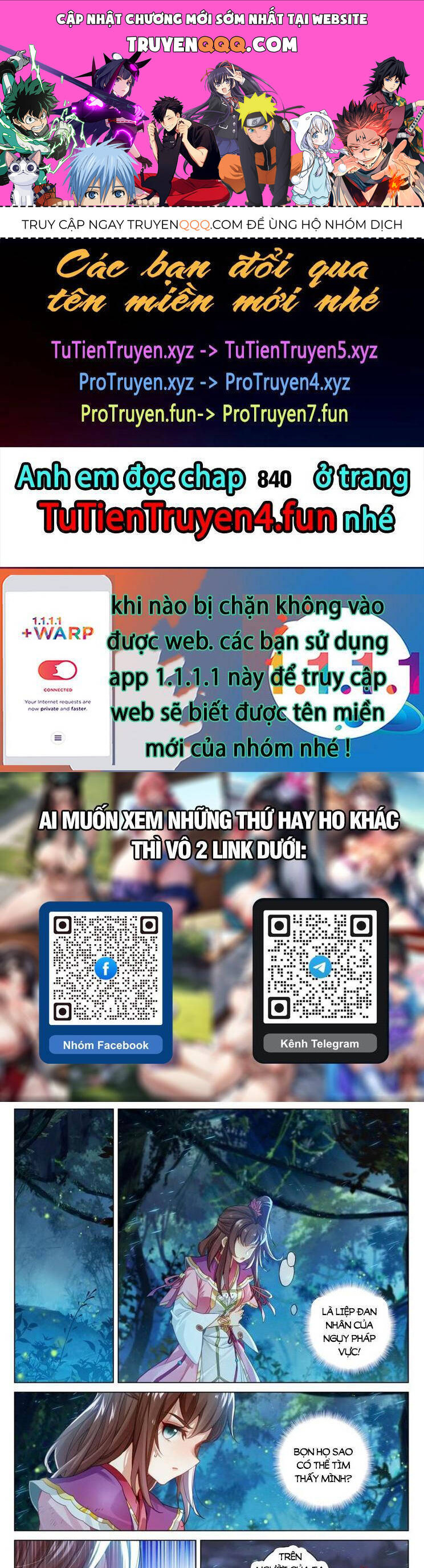 Nguyên Tôn Chap 839 - Next Chap 840