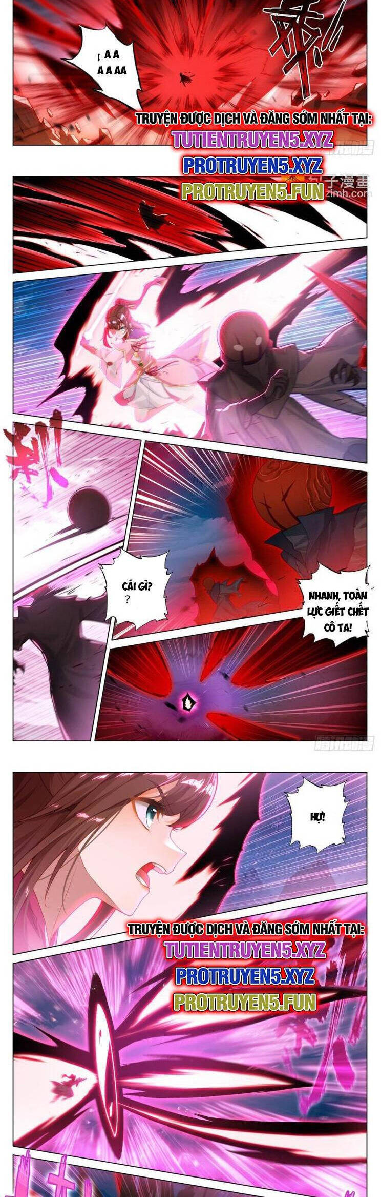 Nguyên Tôn Chap 839 - Next Chap 840