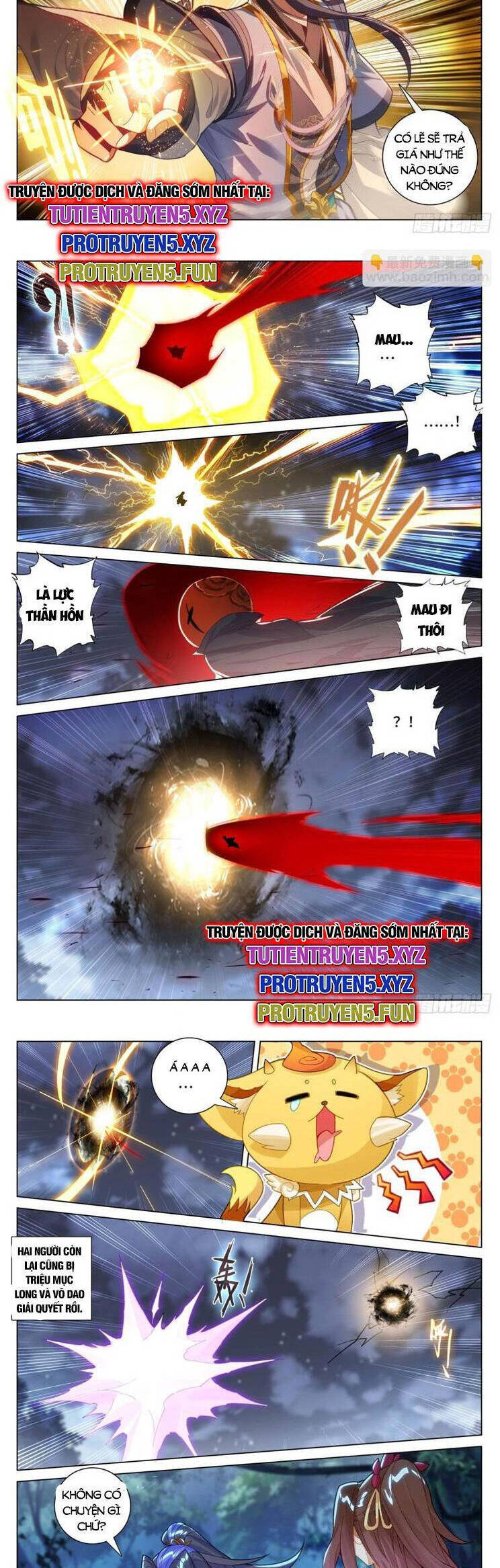 Nguyên Tôn Chap 840 - Next Chap 841