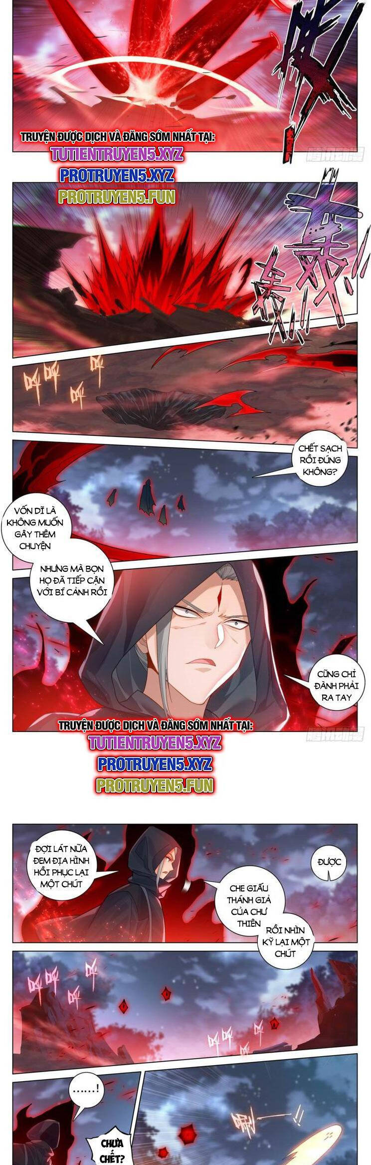 Nguyên Tôn Chap 840 - Next Chap 841