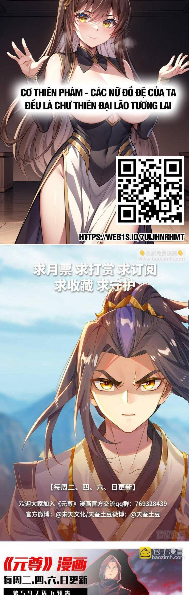 Nguyên Tôn Chap 840 - Next Chap 841