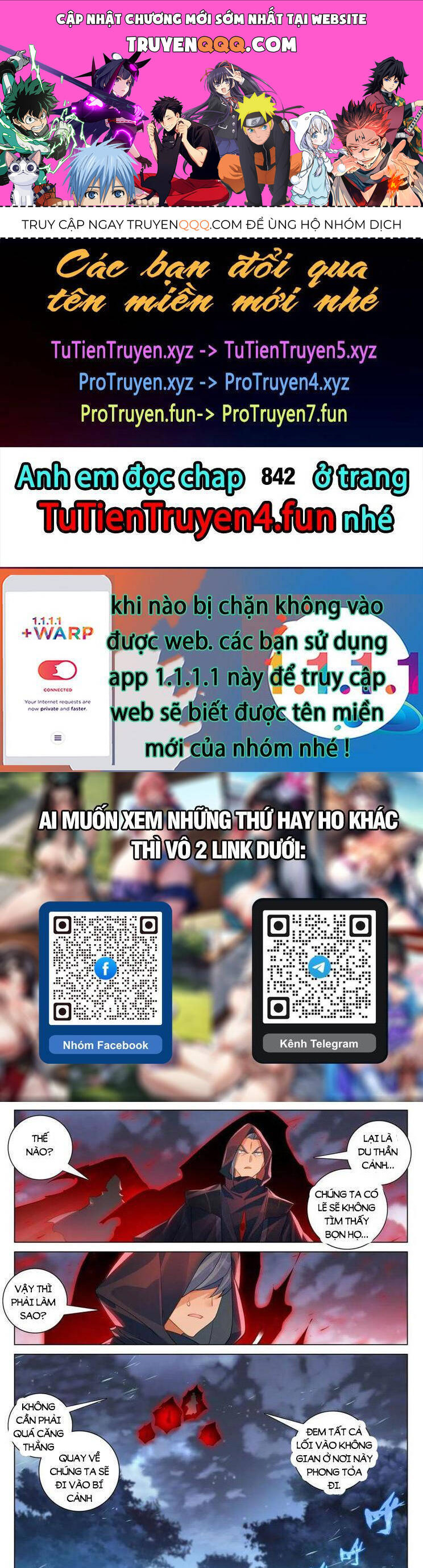 Nguyên Tôn Chap 841 - Next Chap 842