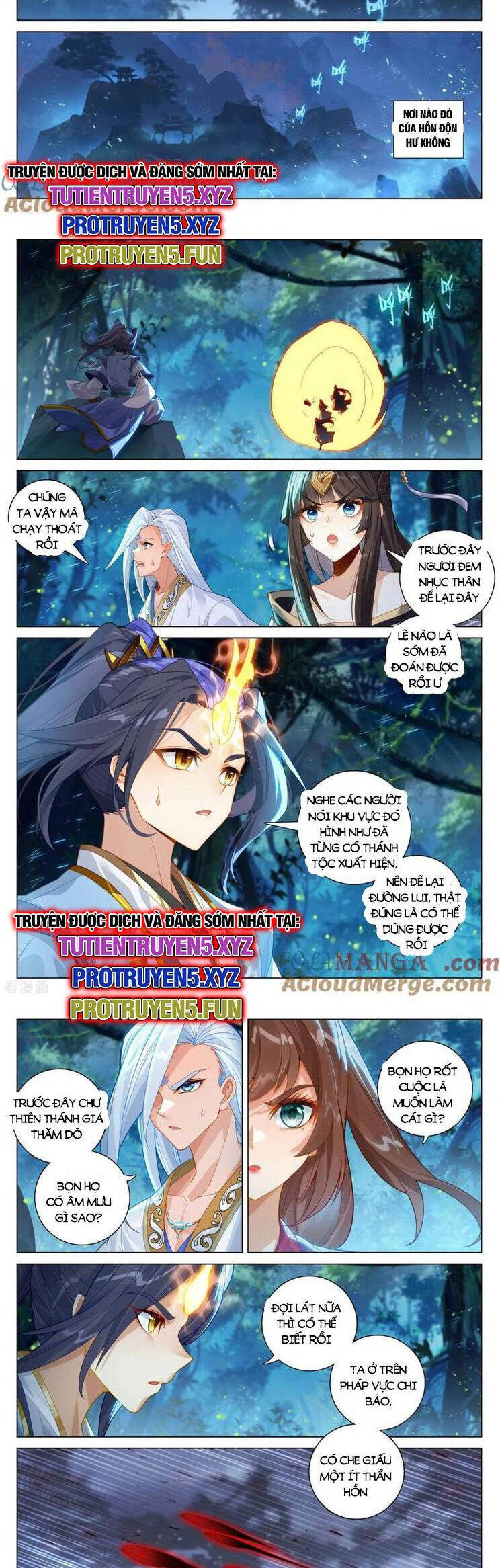 Nguyên Tôn Chap 841 - Next Chap 842